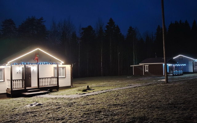 Частный дом Рускеальский привал-3