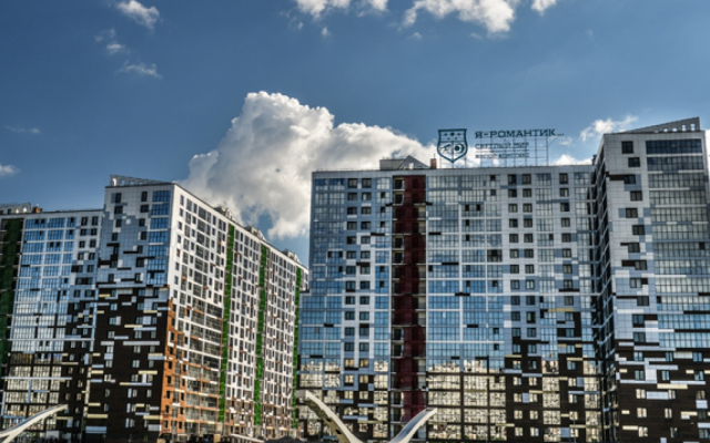 Pribaltiyskaya U Zaliva Flat