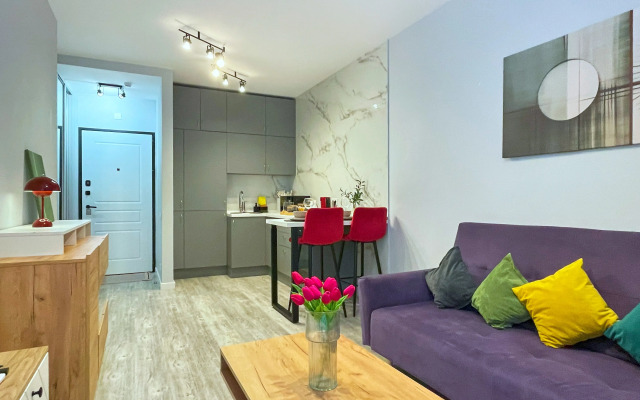 Odnokomnatnye Zhk Savelovskiy Siti Apartment