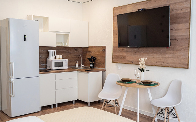 Апартаменты Новая Современная Студия у Парка Галицкого