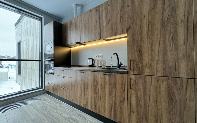 Apartamenty Okhta Adventure Park S Dvumya Spalnyami Apartments