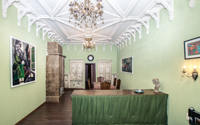 Apartment-museum in the heart of Vyborg