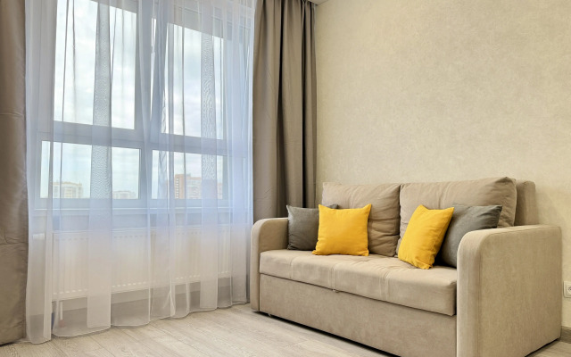 Квартира новая и чистая в лучшем ЖК России Мой ритм