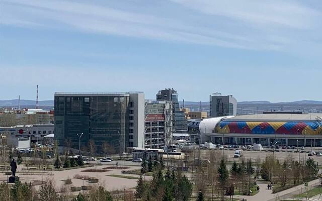 Апартаменты Уютная двушка на Взлётке