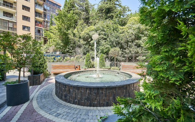 Apartments S Basseynom V Tsentre Sochi