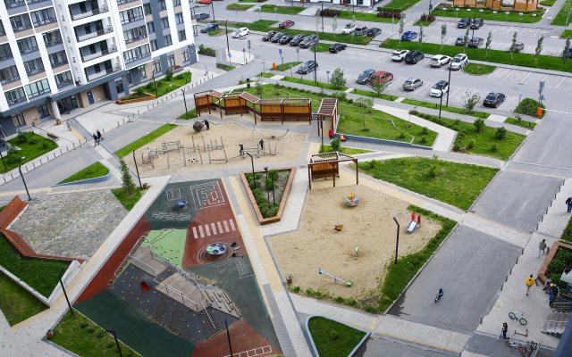 Odnokomnatnaya V Preobrazhenskom Flat