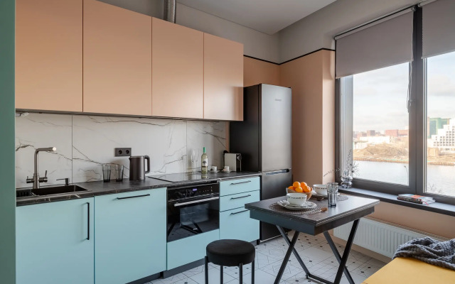 Level Nagatinskaya C 1 Spalney Apartment