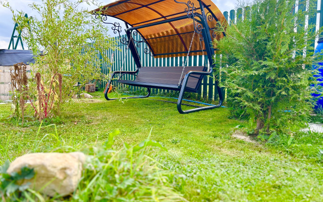 Глэмпинг Дикая земля