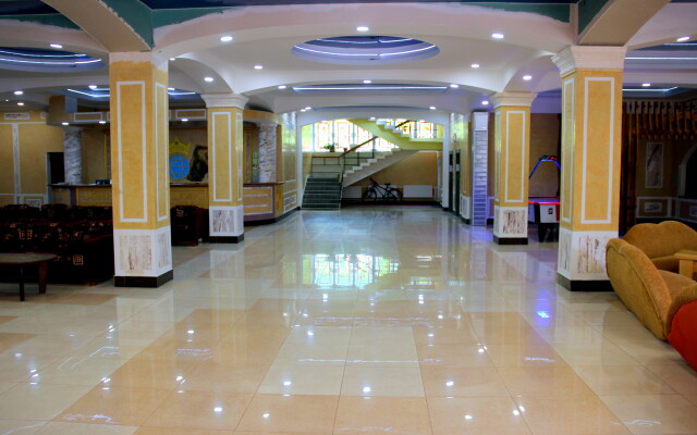 Спортивно-Оздоровительная база Домбай