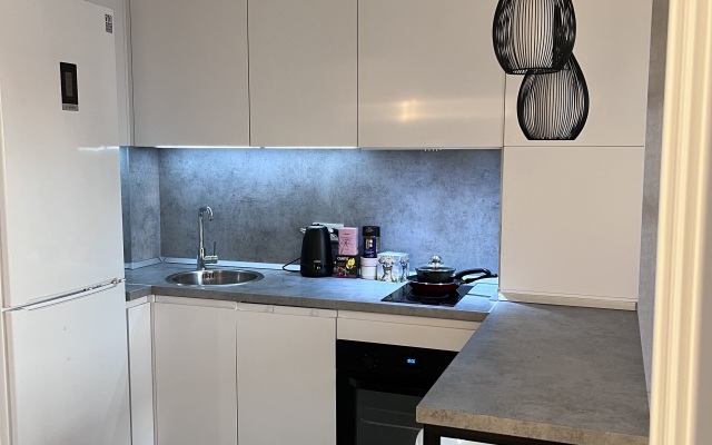 Квартира Уютная двухкомнатная студия у Аквапарка