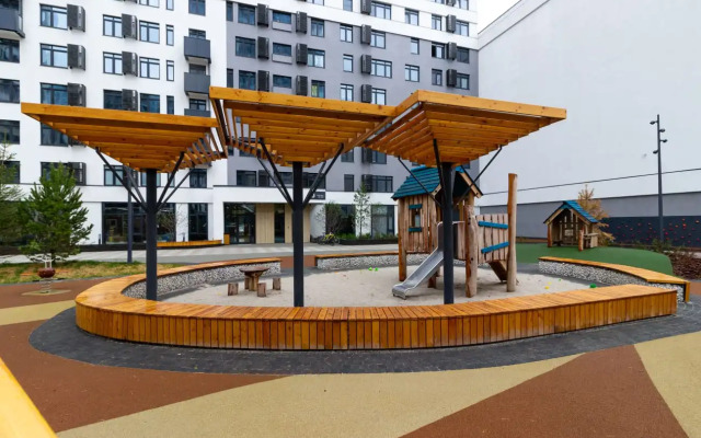 Panda Home v ZhK komfort klassa Serdtse Sibiri Apartments