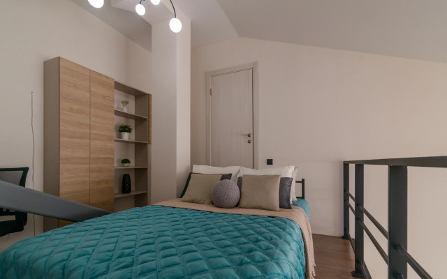 Apartamenty ot FolkFort Dvukhurovnevyy Komfort s Polnotsennym Vtorym Etazhom Apartments