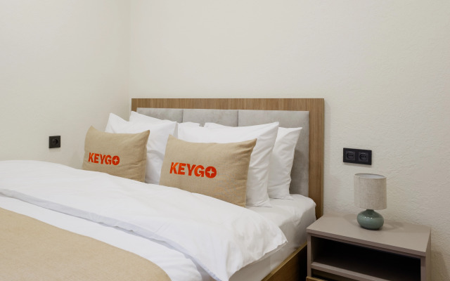 Апартаменты KeyGo 0219 комфорт и уют в городе