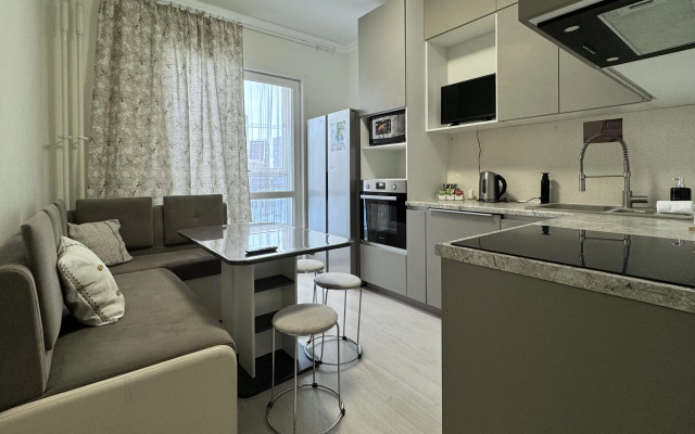 Апартаменты Двухкомнатная квартира с видом на реку