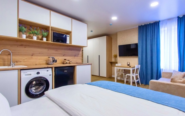 Апартаменты двухместные в центре Барнаула