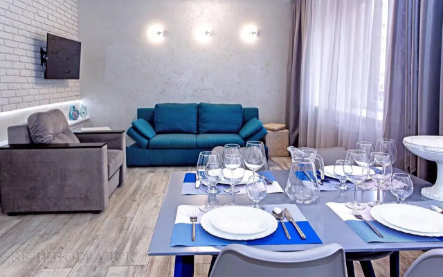 Квартира в красках моря