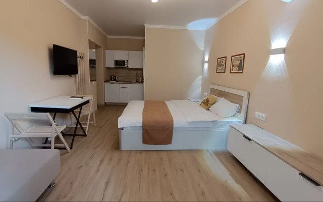 Апартаменты студия для пары на Федько 5