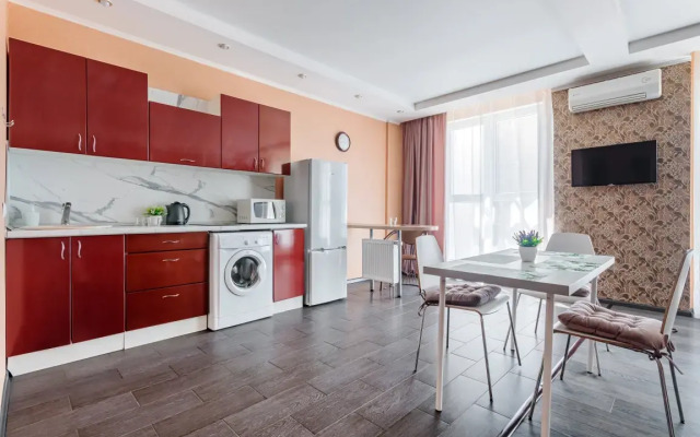 Апартаменты Студия Улучшенная Юг-Апарт на Красной 176