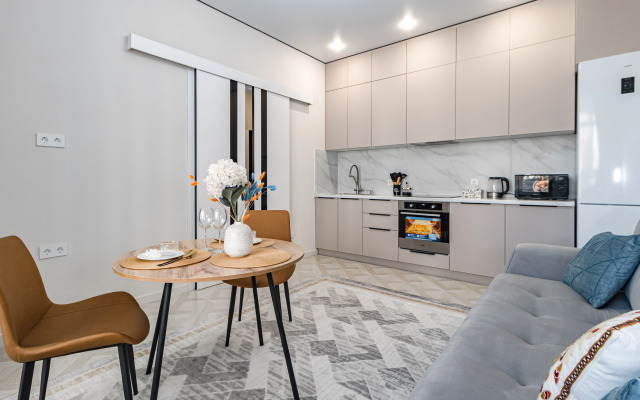 Krasivaya Yevrodvushka v Atmosfera Flat