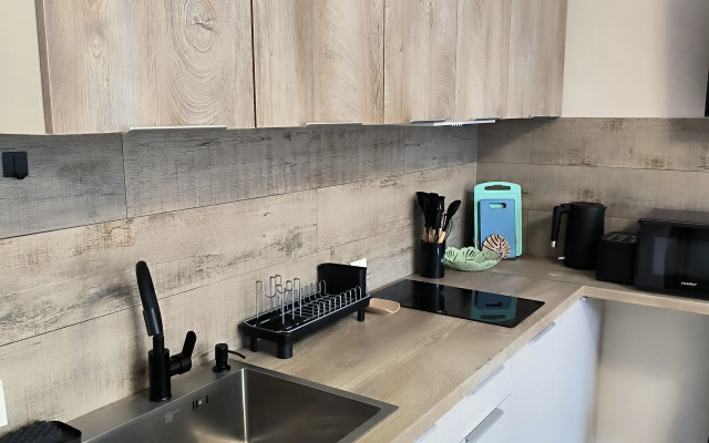 Квартира Просторная студия а 4-х в Агое