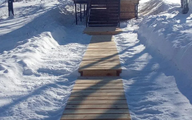 Глэмпинг Наедине