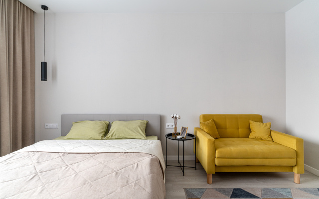 Near Mega Mall In Minimalism Style Apartments