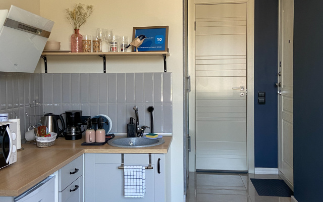 Апартаменты Студии у залива More 2