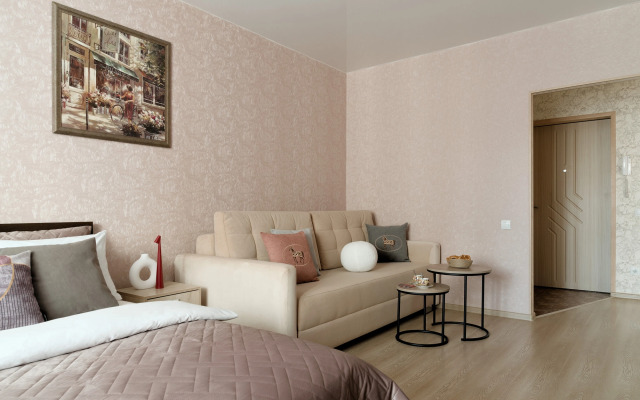 Квартира Однокомнатная Как Дома 58 в центре на ул. Бакунина