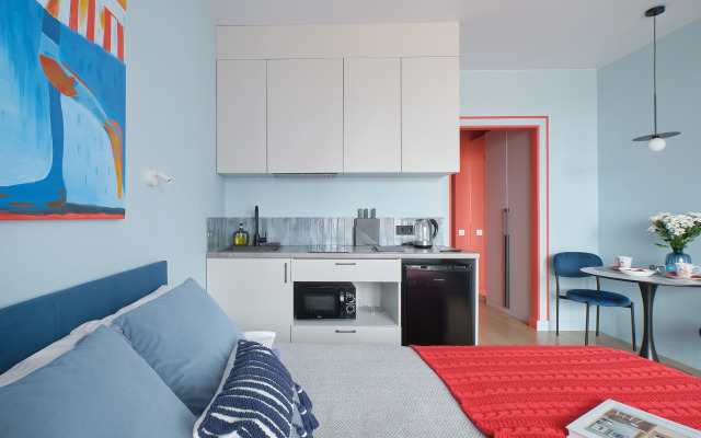 Апартаменты Студия с Видом на Финский Залив