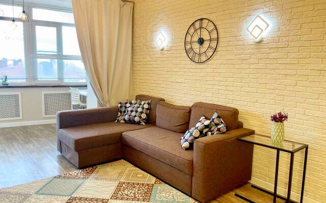 3-Kh Komnatnye 2-Kh Urovnevye Apartments