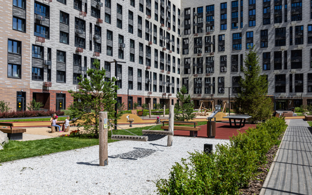 Квартира Cтудия Рядом с Мегой