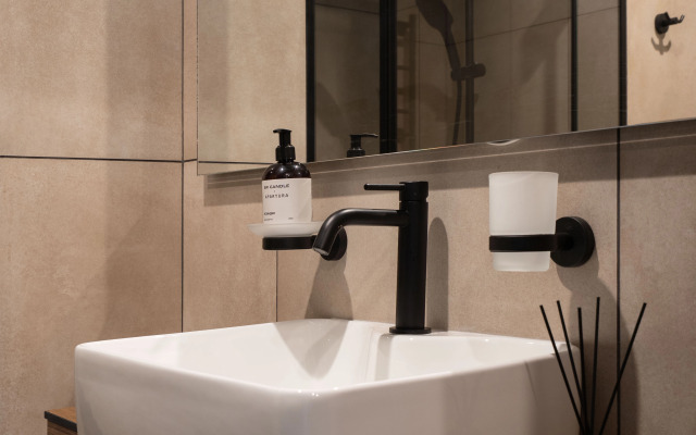 Апартаменты рядом с Невой в Апарт-отеле