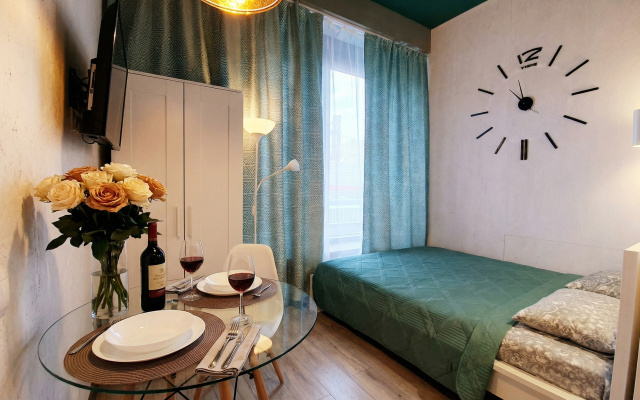 Апартаменты Loft Kutuzovskiy 1