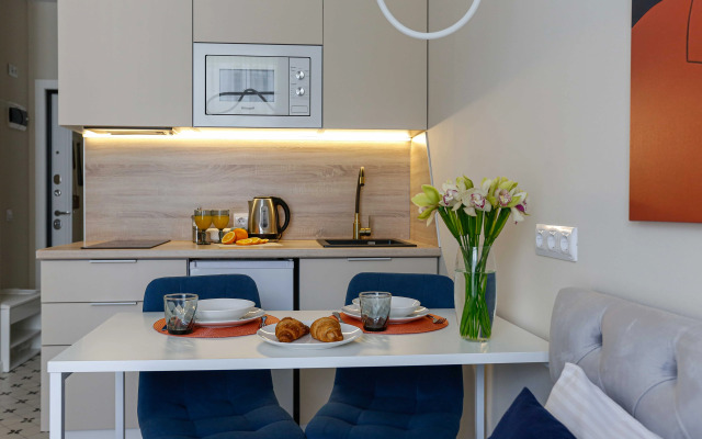 Апартаменты Великолепные у Ботанического Сада 187-3