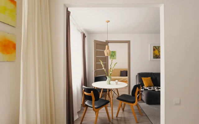 Gentle Rent na Belova 4 Apartments