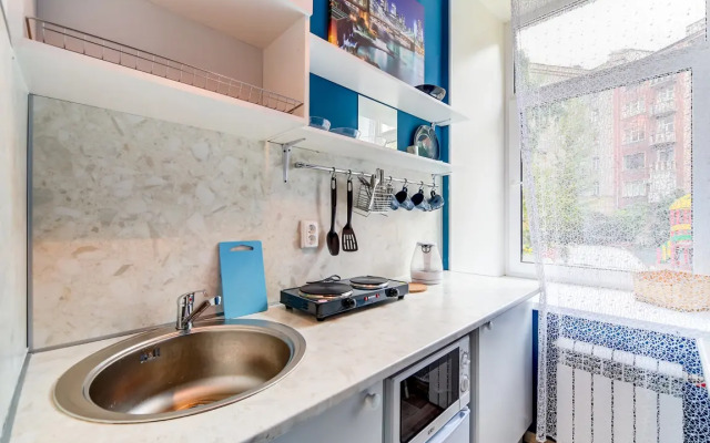 Апартаменты Август 1 на Петроградке (ВВ1)