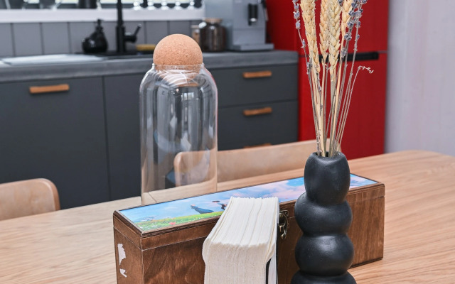 Барнхаус ЗвенДзен Mix 78 black Кики и Зизи