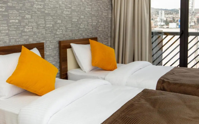 Меблированные комнаты в Boutique Hotel