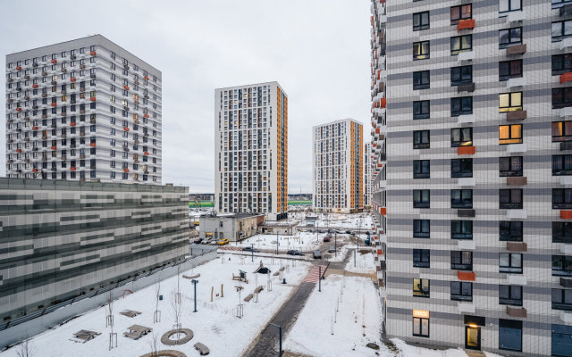 Yevro-Dvushka V Odintsovo 1 Apartments