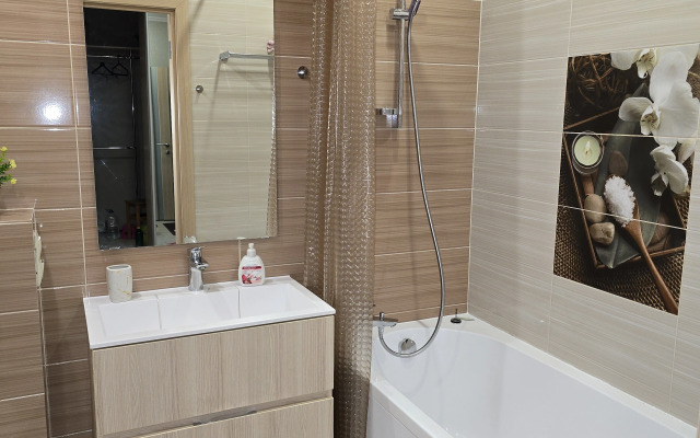 Квартира Уютная возле аквапарка Ривьера