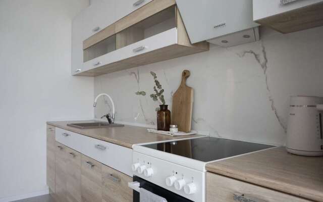 Апартаменты Happy House просторные 2-хкомнатные на Люблинской