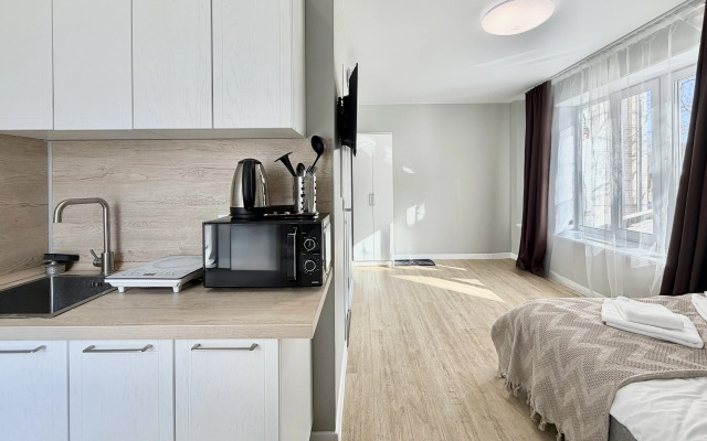 Апартаменты 4 КИТ Мантулинская