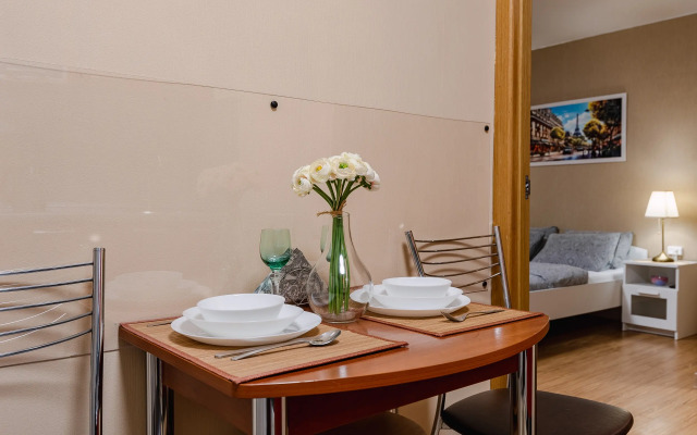 Krasnopresnenskaya Volkov Pereulok 9 str 1 Apartament
