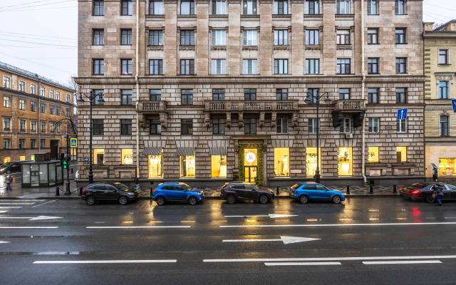 Квартира Уютная Студия на Двоих на Петроградской Стороне