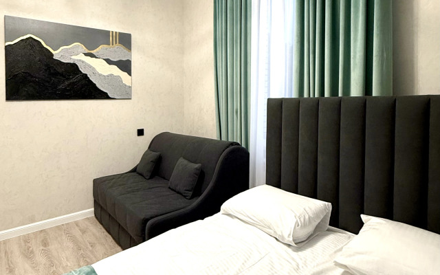 Квартира Двухкомнатная Дизайнерская в Курортном Парке