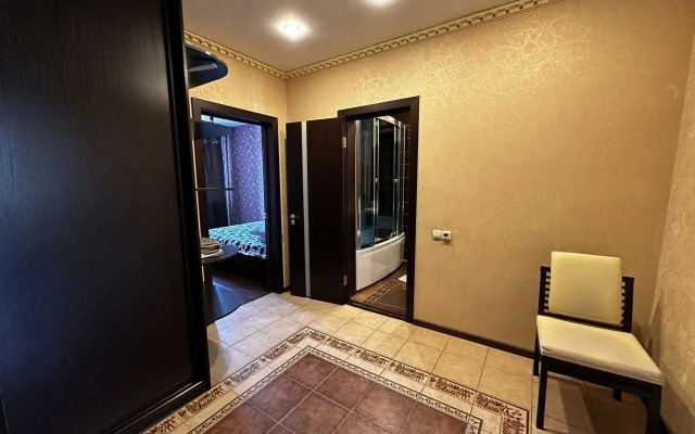 Dvukhkomnatnaya Na Bakalinskoy, 25 Flat