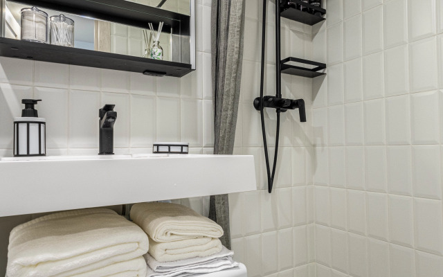 Studiya v tsentre Peterburga Flat