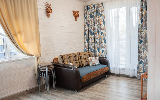 Частный дом в лесу с Банным Чаном