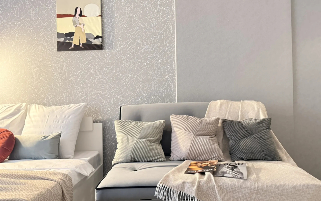 Квартира Стильная студия рядом с Самарскими Термами