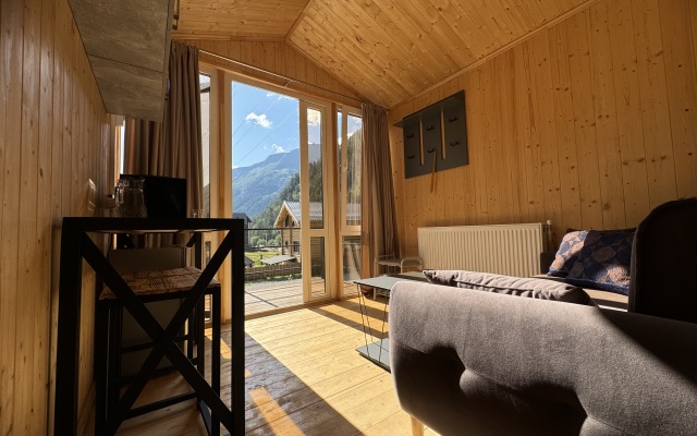 Гостевой дом Дом с видом на Лес и Горы